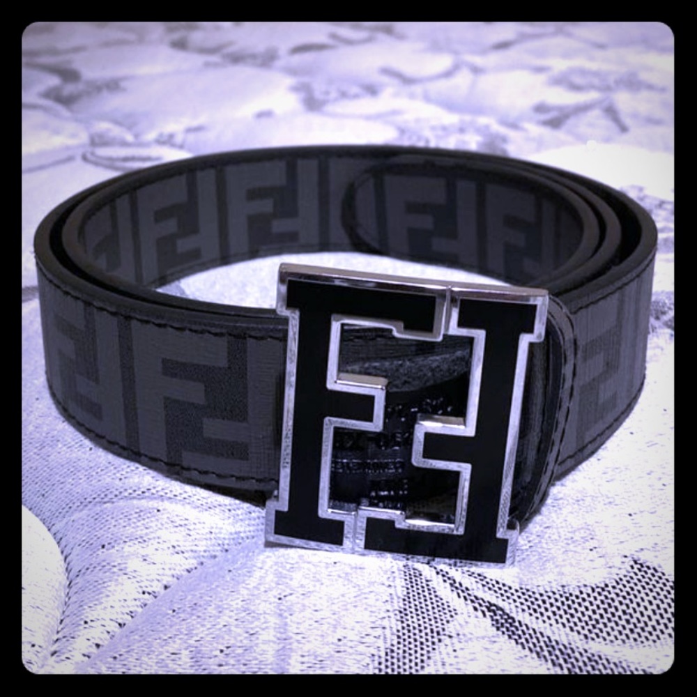 Authentic Men’s Designer Fendi Belt